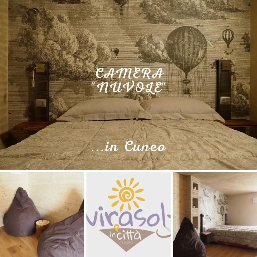 VIRASOL IN CITTÁ, camera NUVOLE Cuneo Exterior foto